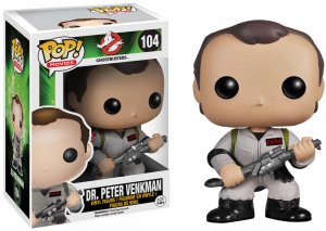 Фигурка Funko POP! Movies - Ghostbusters: Dr. Peter Venkman