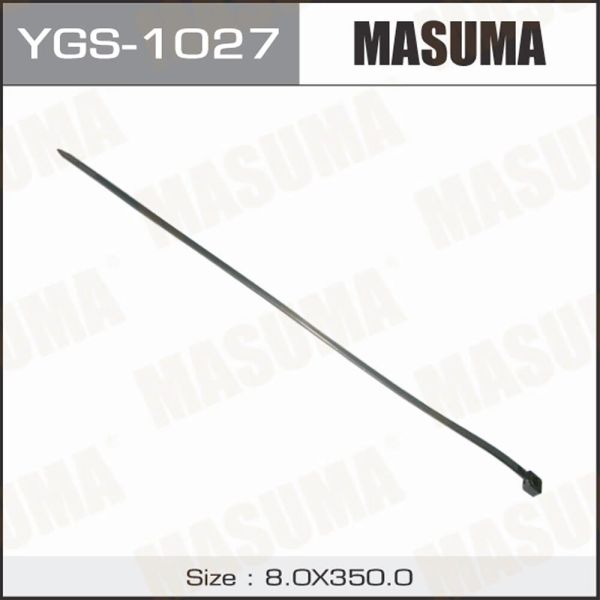 Хомут Masuma YGS1027 пластик 350 мм 100 шт.