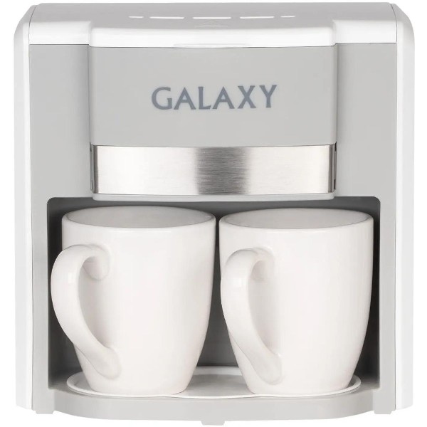 Кофеварка Galaxy Line GL 0708 капельная белый