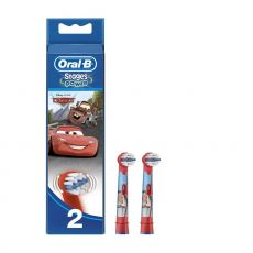 Насадка для зубных щеток Oral-B Cars Miki Princess 2 шт. 81318057/80250543