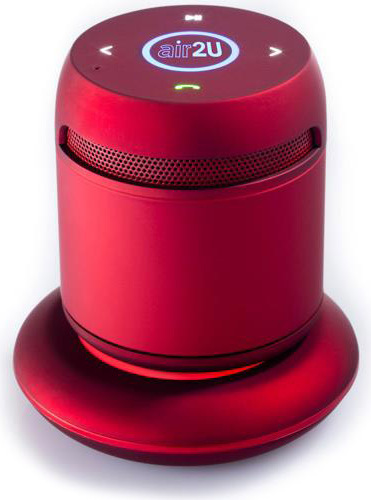Портативная колонка Aiptek 620015 Music Speaker E15 Ruby Red