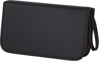 Портмоне HAMA H-11617 Nylon для 104 CD черный