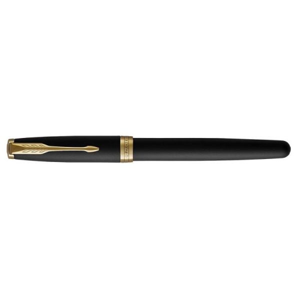 Ручка роллер PARKER Sonnet Core T528 коробка подарочная черный 1931518