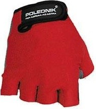 Велосипедные перчатки Polednik Basic 9M Red