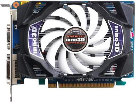 Видеокарта Inno3D GeForce GTS 450 D5 783Mhz PCI-E 2.0 1024Mb 3608Mhz 128 bit 2xDVI Mini-HDMI HDCP